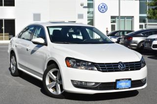2012 Volkswagen Passat